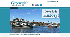 Desktop Screenshot of greenwichharborcruises.com